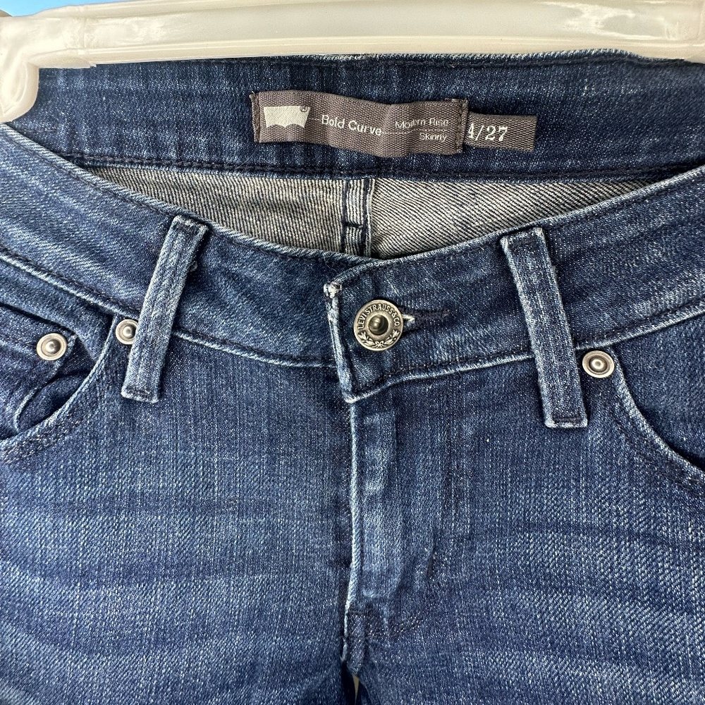 Levi's Bold Curve Skinny Jeans